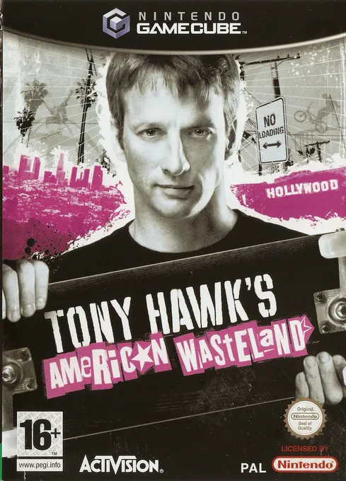 Tony Hawk's American Wasteland (Europe) (En,Fr,De,Es,It)